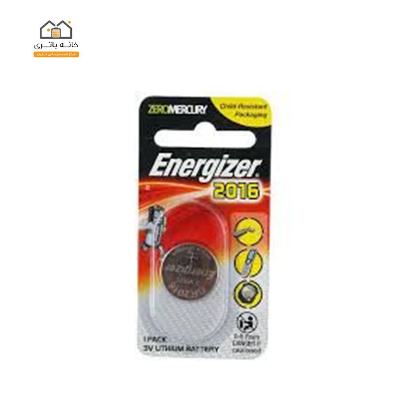 باتری سکه ای 2016 تک کارت انرژایزر Energizer