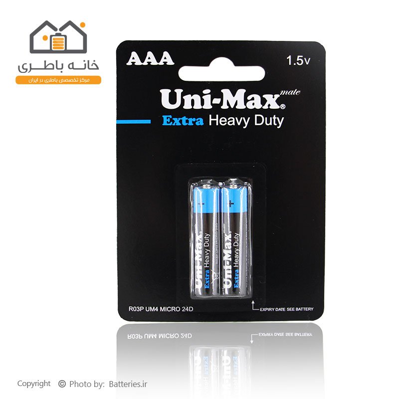 باتری قلمی معمولی یونی مکس Unimax