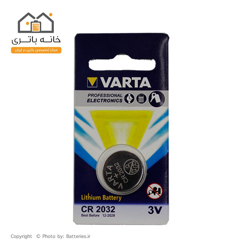 VARTA CR2032 replacement battery