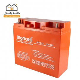 Moricell Battery 12v 18Ah