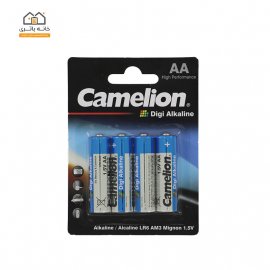 باتری قلمی دی جی آلکالاین کملیون (4 عددی) Camelion