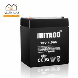 باتری 12 ولت 4.5 آمپر هیتاکو(HITAKO)