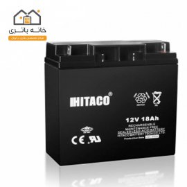 باتری 12 ولت 18 آمپر هیتاکو(HITAKO)