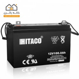 باتری 12 ولت 100.0 آمپر هیتاکو(HITAKO)