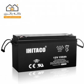 باتری 12 ولت 150 آمپر هیتاکو(HITAKO)