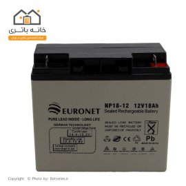 battery Sealed lead acid 12v 18Ah euronet