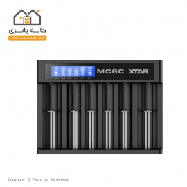 Xstar lithium-ion, Ni-Cd and Ni-Mh MC6C battery charger