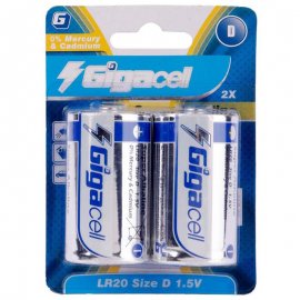 Gigacell battery Alkaline  size D