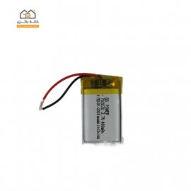(Lithium polymer Battery 3/7v 400mAh(702030