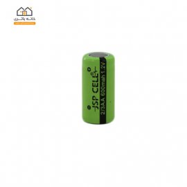 JSPcell Battery 2/3AA 1.2V 600mAh