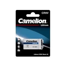 camelion battery lithium 9v