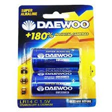 باتری بزرگ سایز D آلکالاین دوو DAEWOO