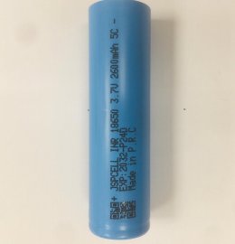 Lithium-ion 18650 3.7 v 2600 mAh 5c Jspcell iran- Battery