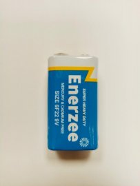 باتری کتابی 9 ولت معمولی انرژی  Enerzee