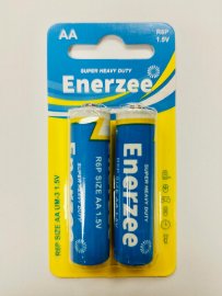 باتری قلمی معمولی کارتی 2 عددی انرژی Enerzee