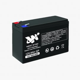 WEST STAR Battery 12v 9Ah