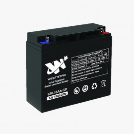 WEST STAR Battery 12v 18Ah