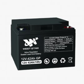 WEST STAR Battery 12v 42Ah