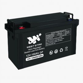 WEST STAR Battery 12v 100Ah