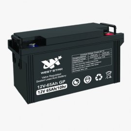 WEST STAR Battery 12v 65 Ah