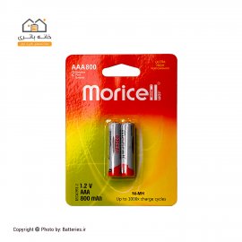 Battery Moricell AAA 1.2v 800mah