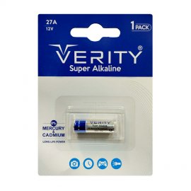 باتری ریموت A27 تک کارت وریتی VERITY