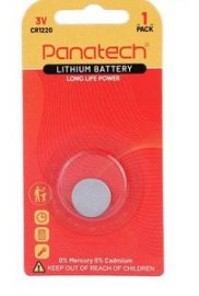 Panatech battery lithium 1220