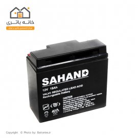 Sealed lead acid battery 12v 18Ah Sahand battery