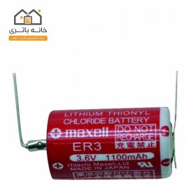 باتری مکسل 3.6 ولت 1/2AA ER3