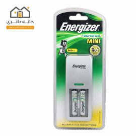 ٍEnergizer Charger mini with 2 AAA 1.2v 900mAh