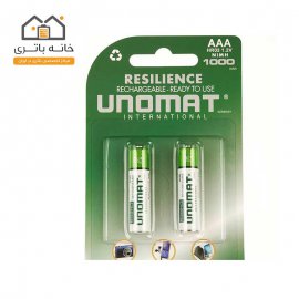 unomat battery AAA 1.2v 1000 mAh