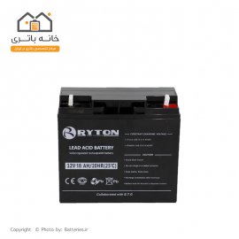 باتری سیلد اسید 12 ولت 18 آمپر رایتون - Ryton