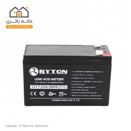 باتری سیلد اسید 12 ولت 12 آمپر ریتون - Ryton